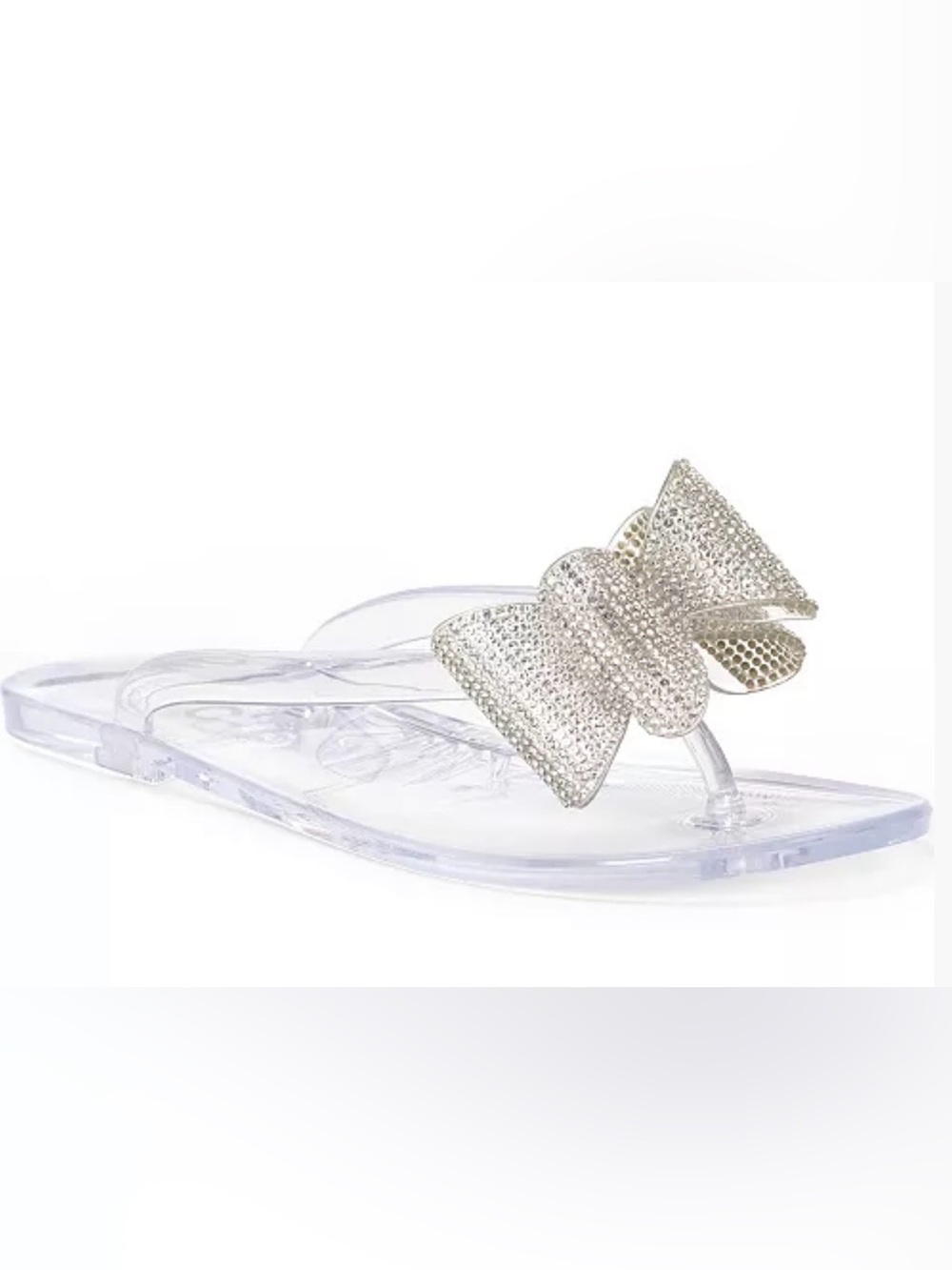 I.N.C. International Concepts
Madena Bow Jelly Sandals size 8